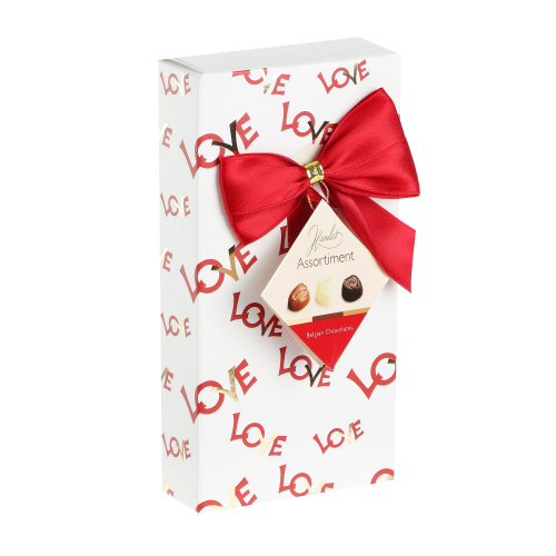 Конфеты шоколадные Hamlet Chocolates Love White 125 г