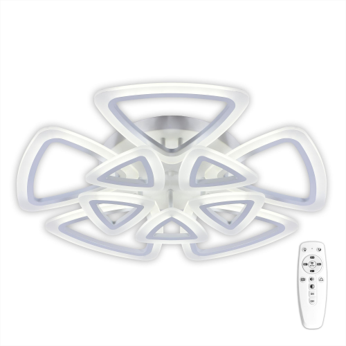 Люстра потолочная Citilux Мальта CL234290R led с пультом