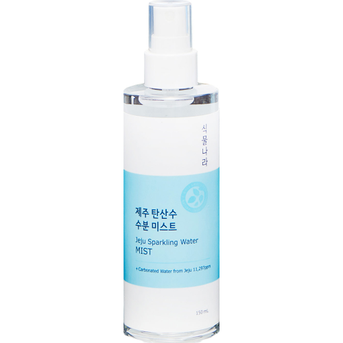 Мист для лица Shingmulnara Jeju Sparkling Water Увлажняющий 150 мл