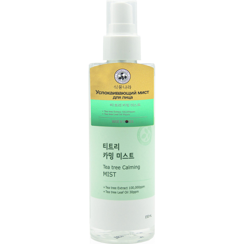Мист для лица Shingmulnara Tea Tree Calming Успокаивающий 150 мл