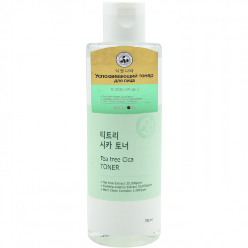 Тонер Shingmulnara Tea Tree Cica 250 мл