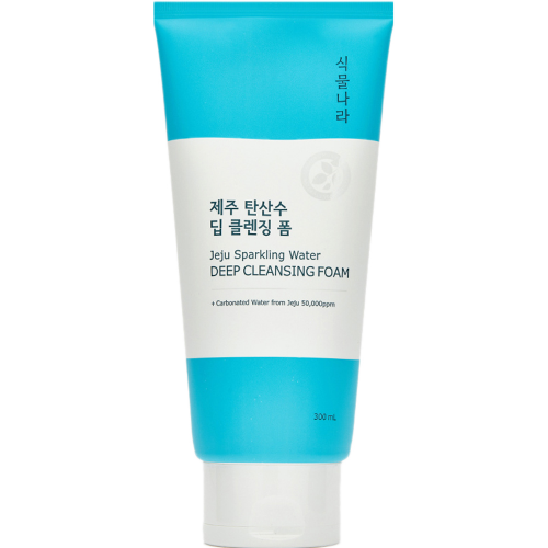 Пенка для умывания Shingmulnara Jeju Sparkling Water Глубокое очищение 300 мл