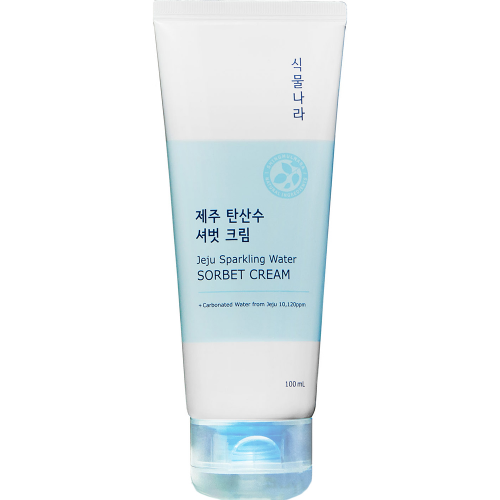 Крем - сорбет для лица Shingmulnara Jeju Sparkling Water Охлаждающий 100 мл