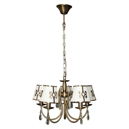 Люстра подвесная Toplight dorris tl7500d-05ab
