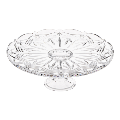 Блюдо для торта Crystalite Bohemia Таурус 31 см