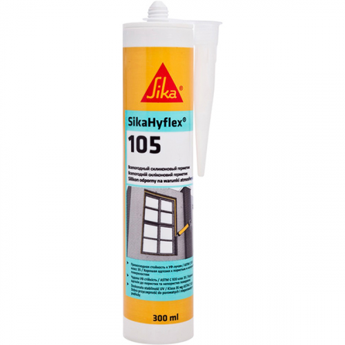 Герметик Sika SikaHyflex-105 300 мл коричневый