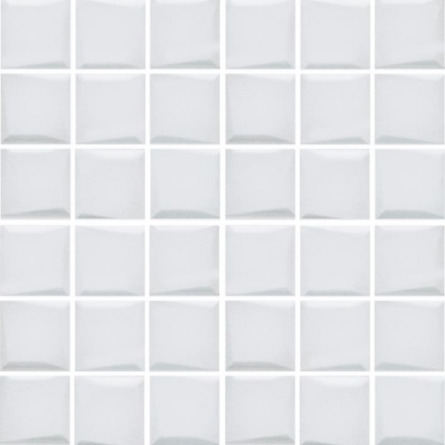 Мозаика Kerama Marazzi Анвер белый 30,1x30,1 см 21044