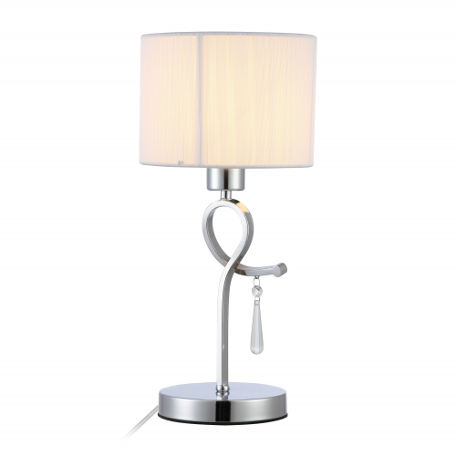Лампа настольная Rivoli raffinato t1 cr 40w (3019-601)