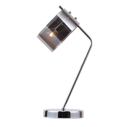 Лампа настольная Rivoli lattea t1 cr 40w (3035-501)