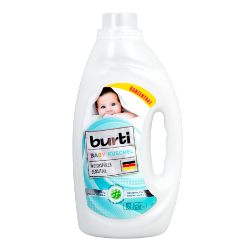 Ополаскиватель для детского белья Burti Baby Kushel 1,45 л