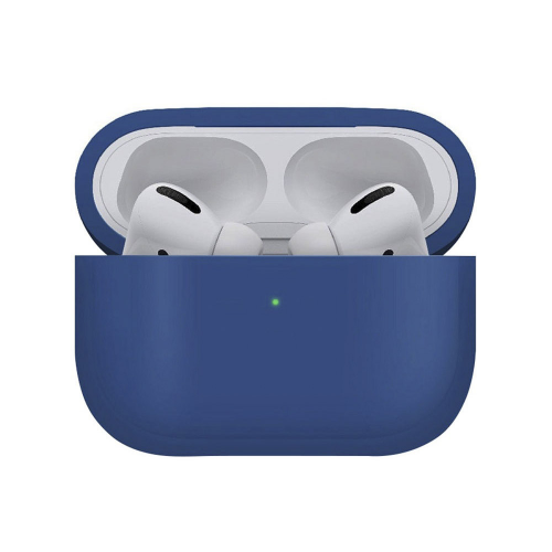 Чехол VLP Plastic Case для Apple AirPods Pro, темно-синий