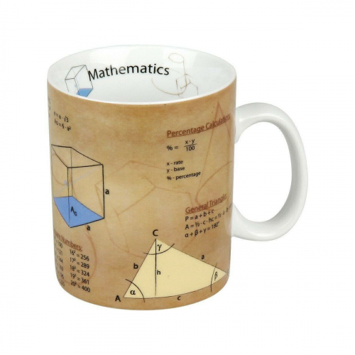 Кружка Konitz Математика 490 мл