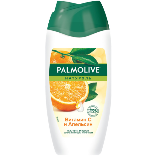 Гель-крем для душа Palmolive для душа Натурэль Витамин С и Апельсин 250 мл