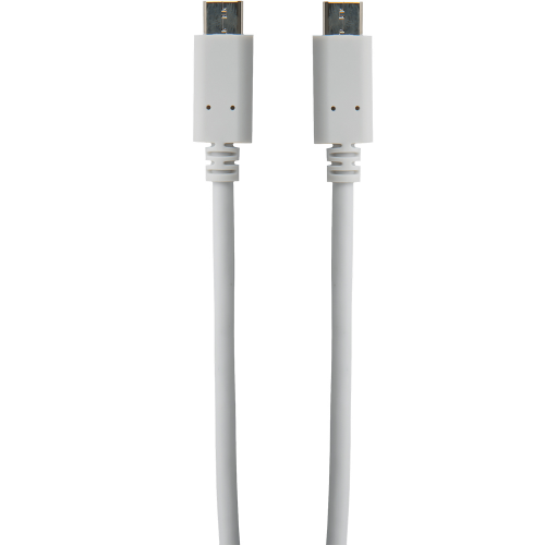 Кабель Red Line Power Delivery, Type-C - Type-C White