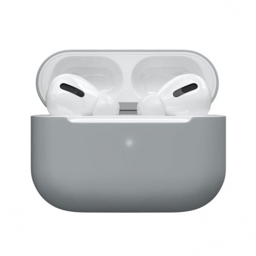 Чехол Red Line для наушников Apple AirPods Pro, серый