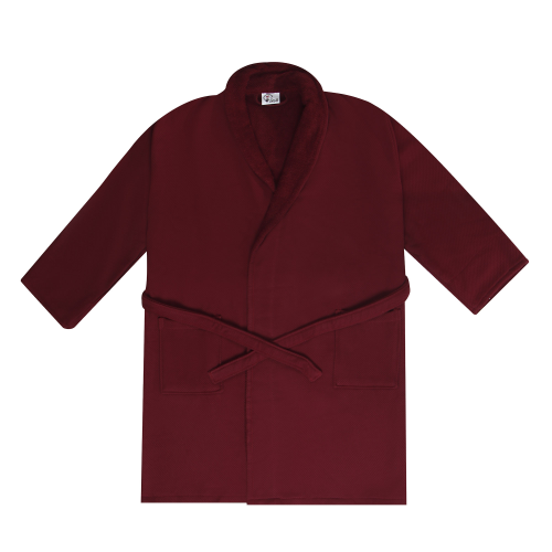 Халат двухсторонний Asil xl dark red