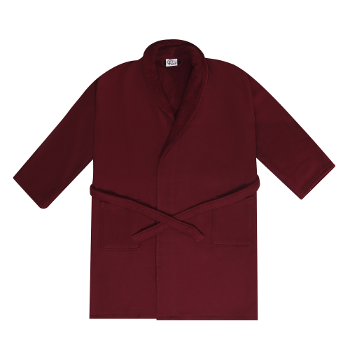 Халат двухсторонний Asil 2xl dark red