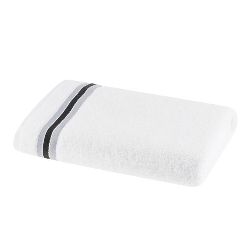 Полотенце махровое Asil lux lines 70x140 white