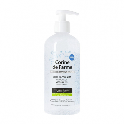Гель мицеллярный Corine de Farme очищающий 500 мл