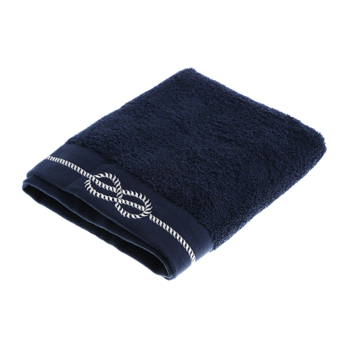 Полотенце махровое Asil marine n.blue 100x150