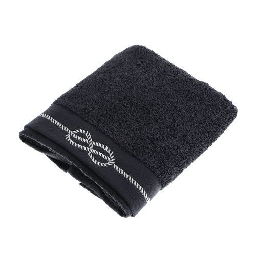 Полотенце махровое Asil marine anthracite 70x140