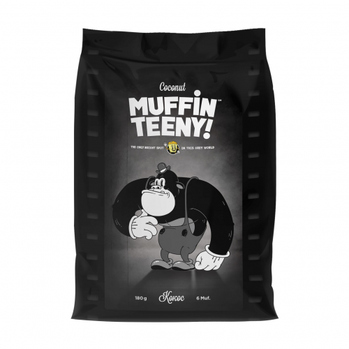 Кексы Muffin Teeny с кокосом 180 г