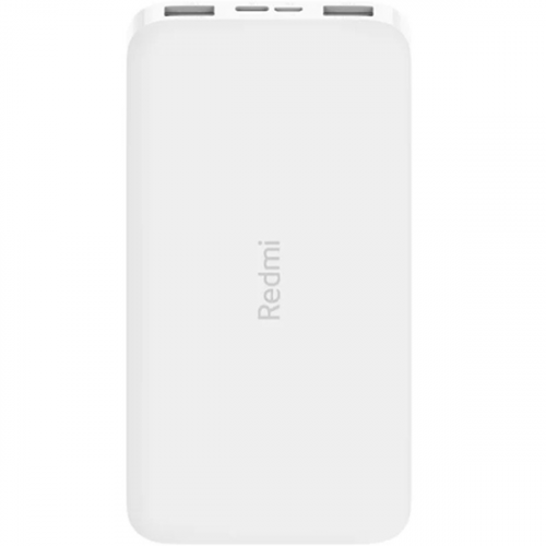 Внешний аккумулятор Xiaomi Redmi Power Bank 10000 мАч, белый