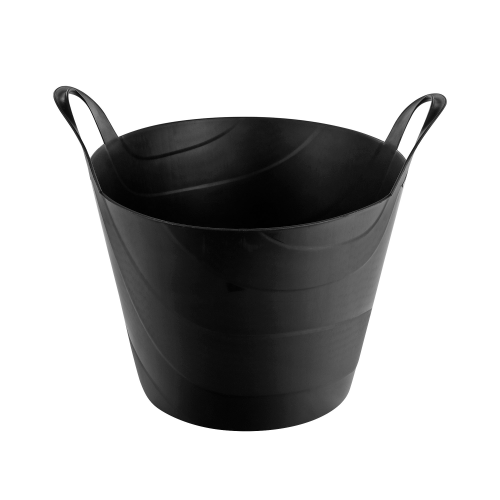 Корзина Prosperplast billy черная 30л 42х42х32