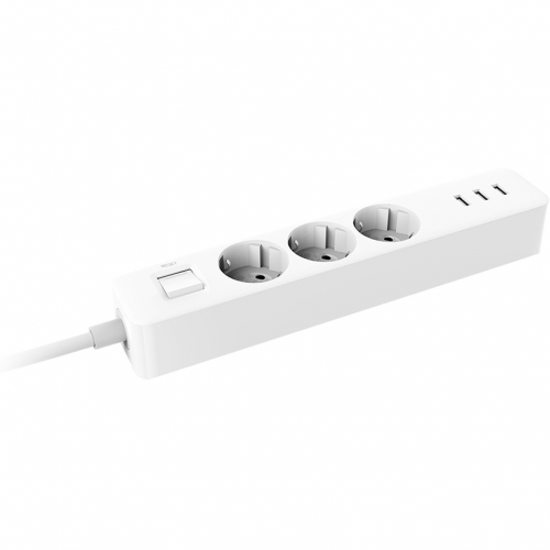 Сетевой удлинитель Xiaomi Mi Power Strip XMCXB04QM белый