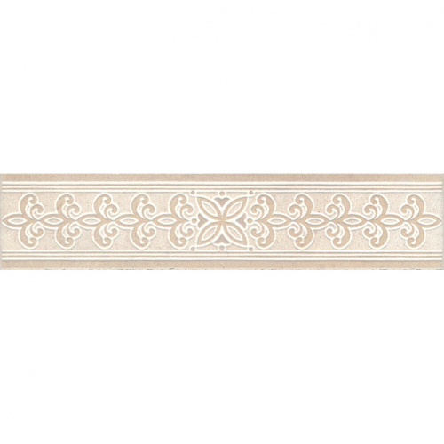 Бордюр Kerama Marazzi Трианон обрезной 25x5,5 см STG/A634/12116R
