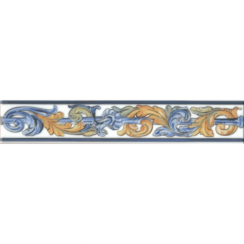 Бордюр Kerama Marazzi Площадь Испании 40x7,2 см HGD/A349/15050T