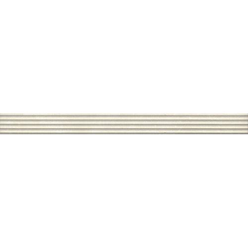 Бордюр Kerama Marazzi Орсэ беж структура 40x3 см LSA004