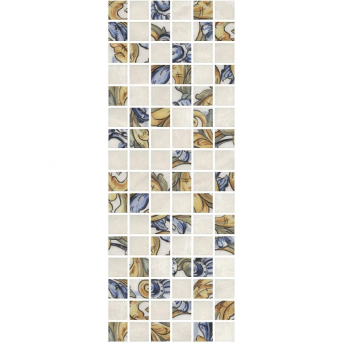 Декор Kerama Marazzi Площадь Испании мозаичный MM15129A 15х40