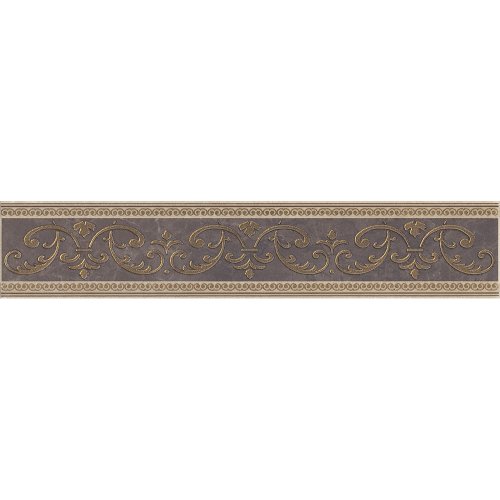 Бордюр Kerama Marazzi Орсэ лаппатированный 40,2x8 см AD/A343/SG1596L