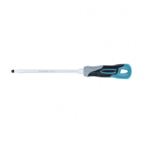 Отвертка Gross SL55 x 150мм S2 трехкомпонентная рукоятка