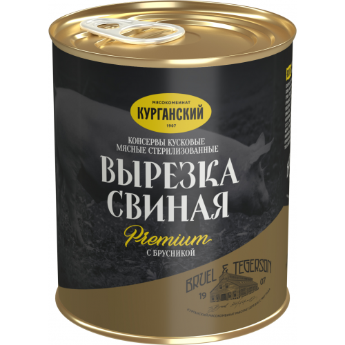 Вырезка свиная Курганский МК с брусникой 340 г