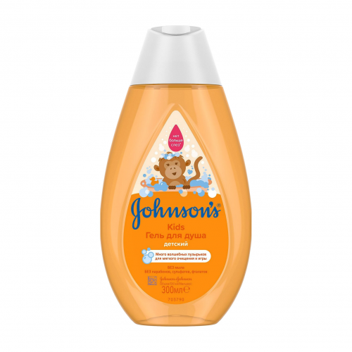 Гель для душа Johnson's 300 мл