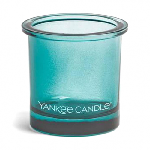 Подсвечник Yankee Candle Поп бирюзовый