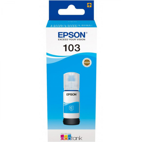 Картридж Epson EcoTank Cyan