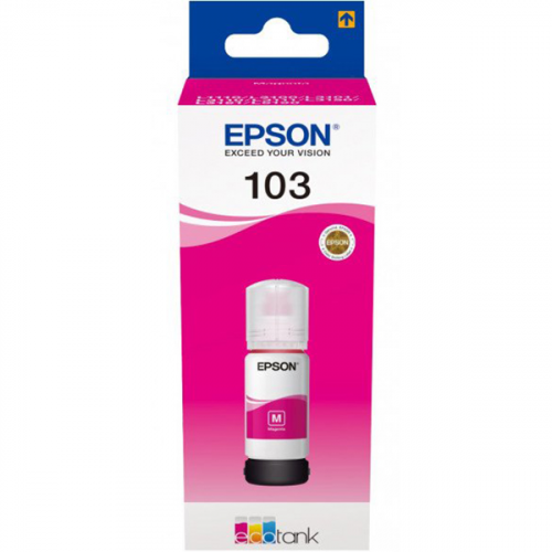 Картридж Epson EcoTank Magenta