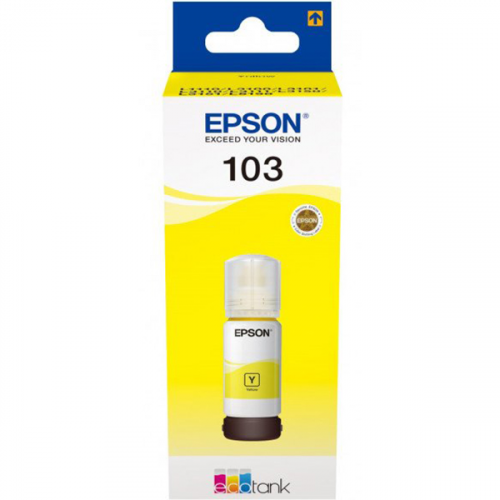 Картридж Epson EcoTank Yellow