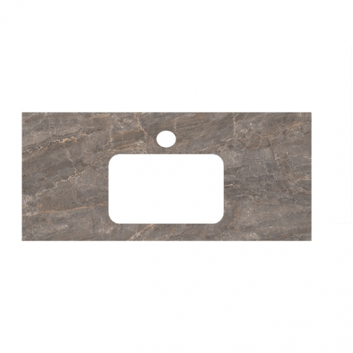 Столешница Kerama marazzi 100 см Парнас пепельный лап для накладных раковин