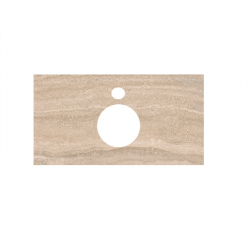 Столешница Kerama marazzi 80 см риальто песочный для накладных раковин