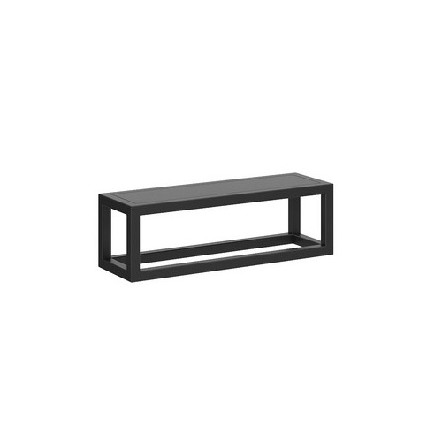 Полка Kerama marazzi plaza next металлическая с крышкой 35см