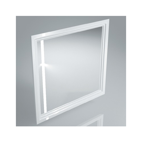 Панель с зеркалом Kerama marazzi pompei 80 см белый