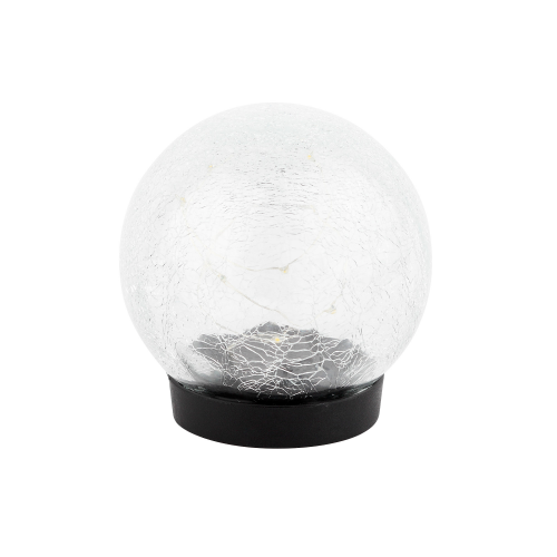 ERASF08-25 ЭРА Садовый светильник Шар на солнечной батарее, 20 LED 20 cм