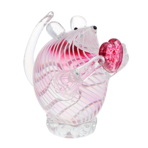 Фигурка Art glass навсегда в моем сердце 14x13 см