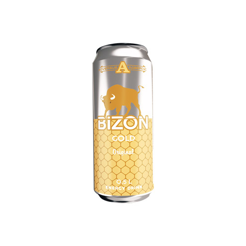 Напиток энергетический Bizon Gold 500 мл