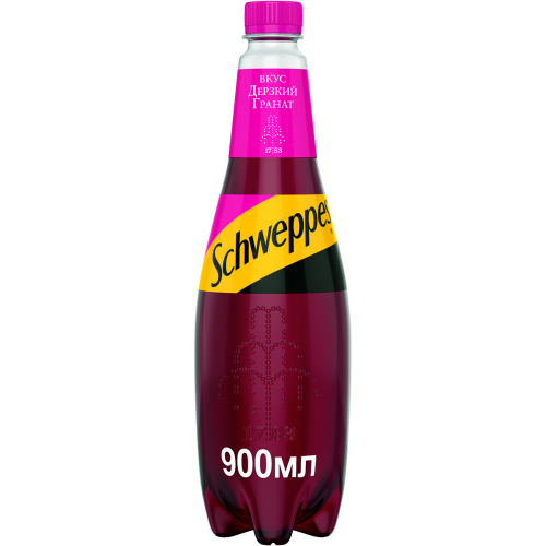 Напиток Schweppes Гранат 0,9 л