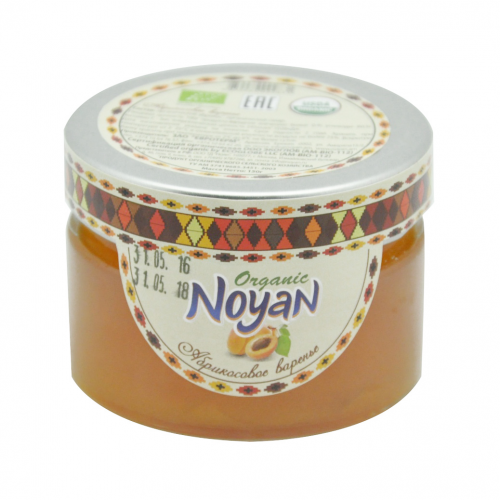 Варенье Organic Noyan из персика 150 г